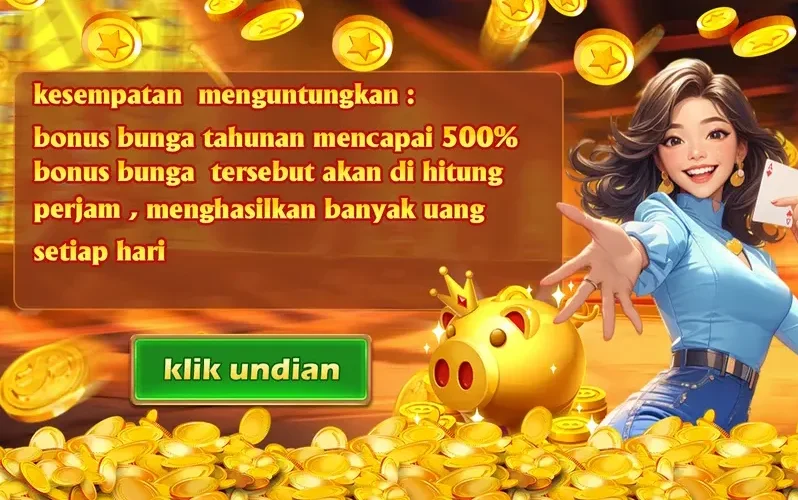 Bonus Bunga Tahunan 500%